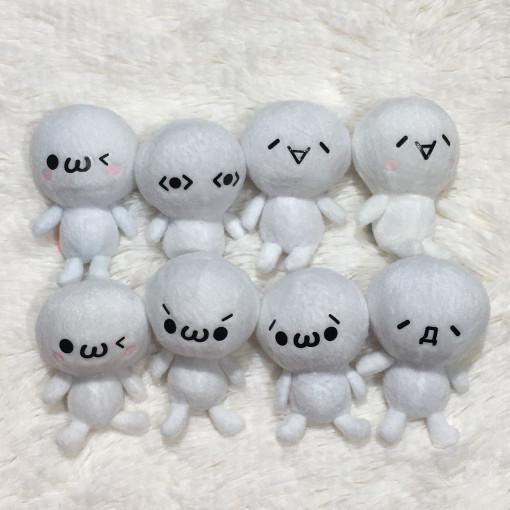 카오모지 인형 (모자랜덤)