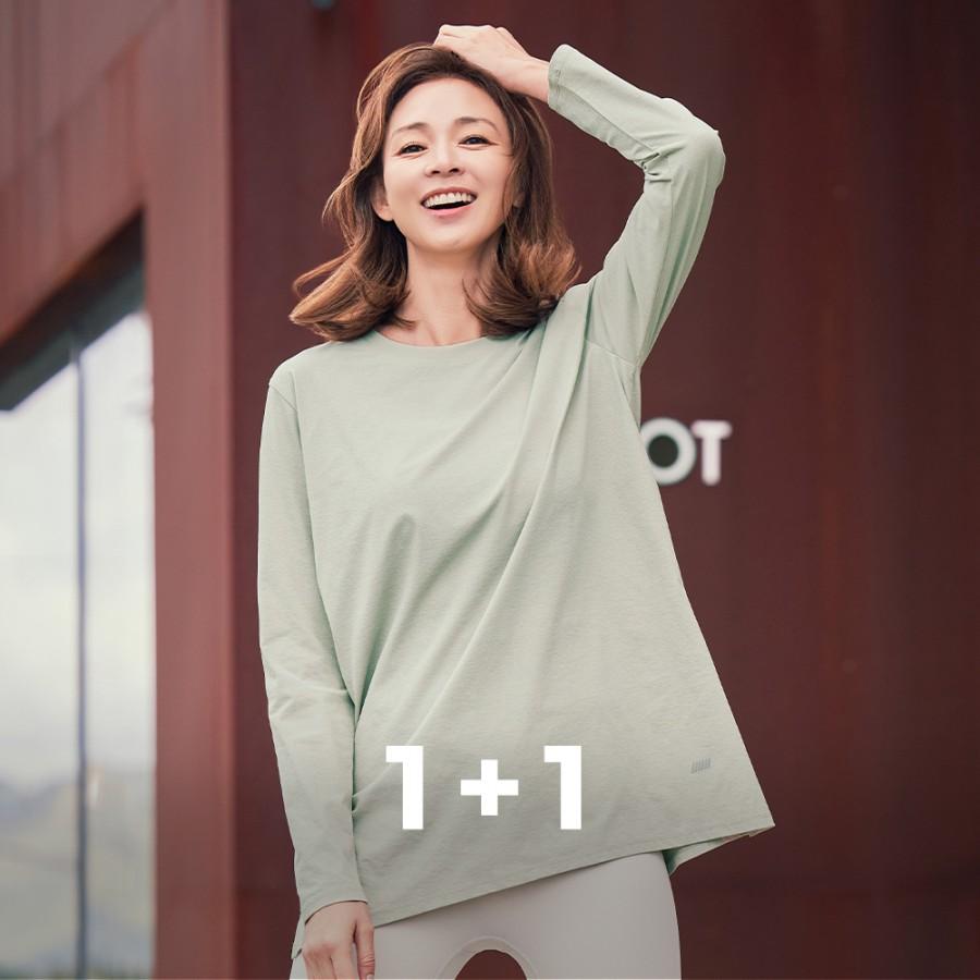 [EVENT] STL 프레쉬 라이트  에어 오버핏 롱 슬리브 1+1