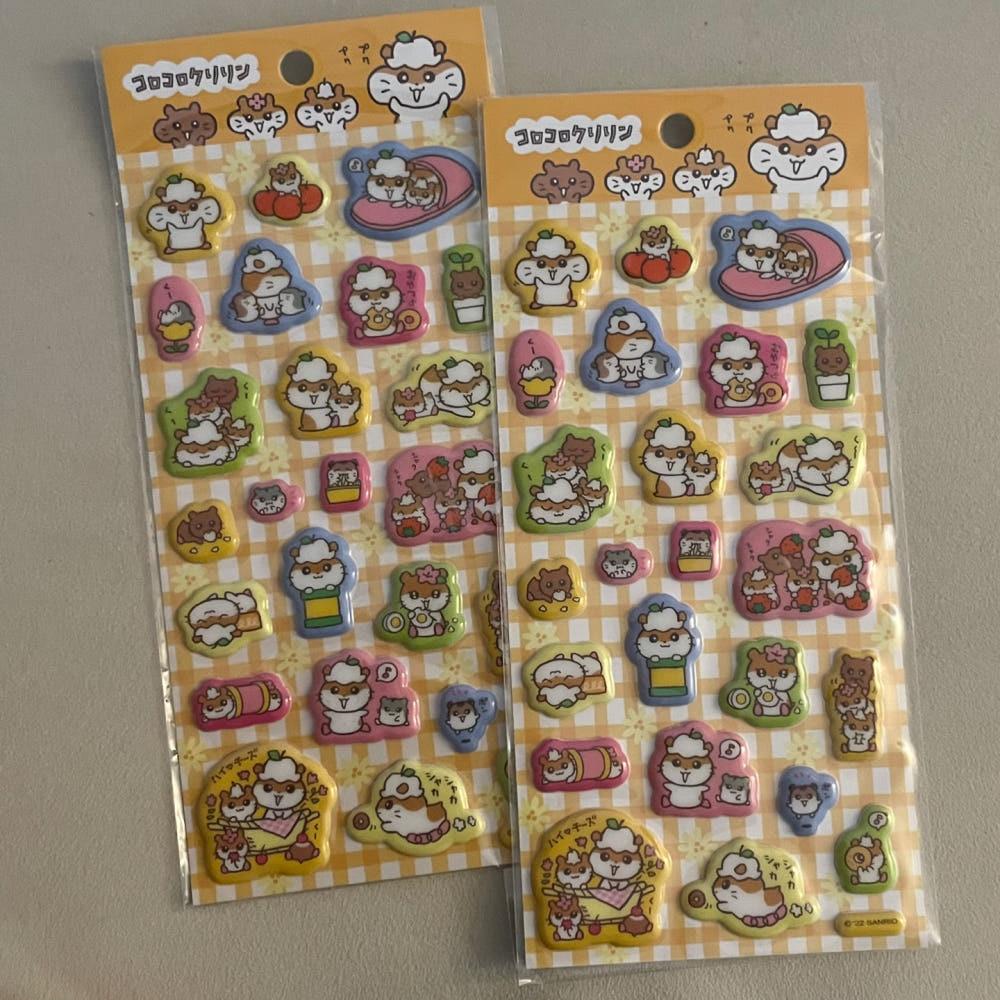 코로코로 쿠리링 에폭시스티커