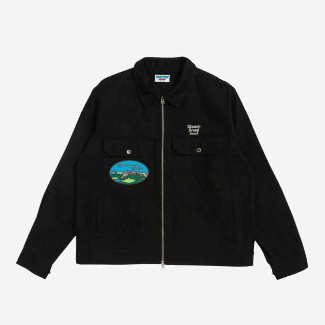 Honey Scoop House Mountain Work Jacket Black
