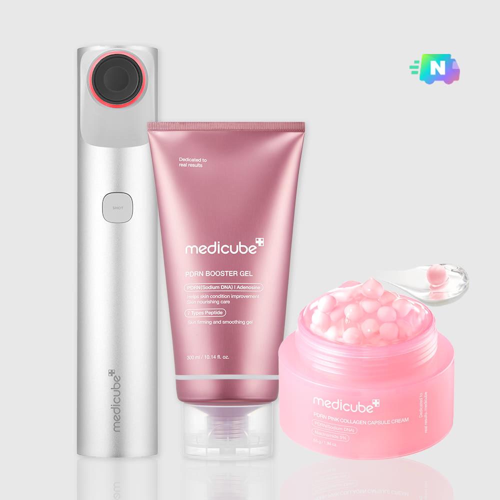 메디큐브 하이포커스샷 초음파 하이푸 얼굴마사지기