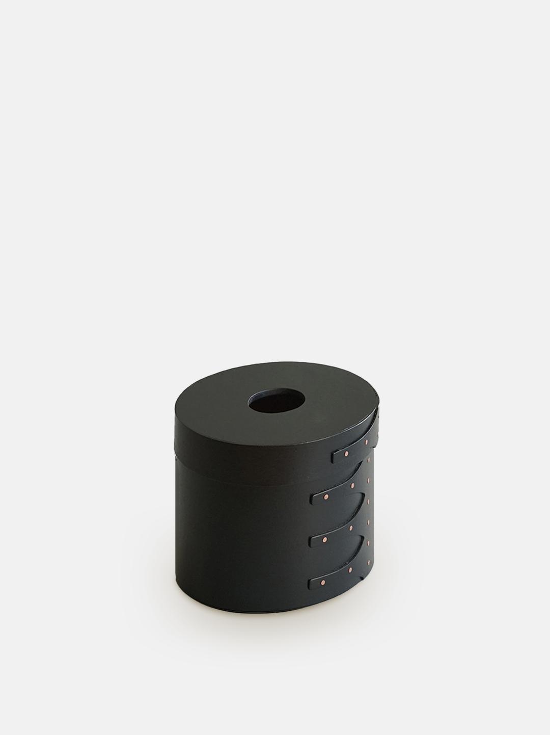 Shaker Tissue Box – Black