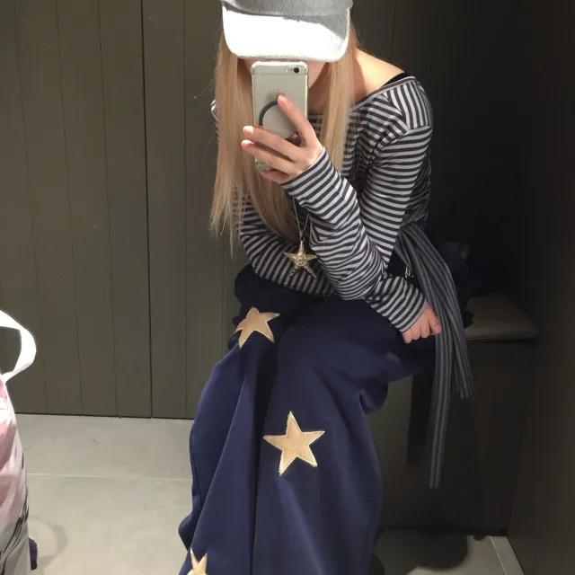 Star point sweatpants [2color]