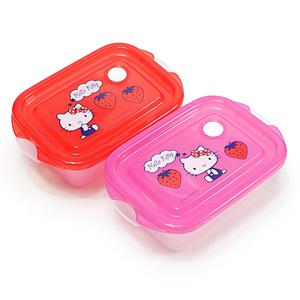 키티 밀폐찬통/도시락 (2p)