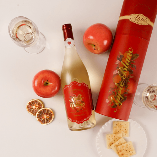 애플블랑 1병 내추럴와인 화이트와인 아이스와인 디저트 12% 750ml