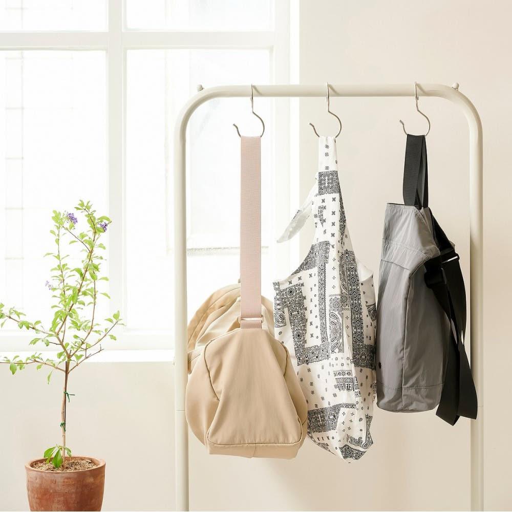 [JAJU/자주] 90도 꺾인 스테인리스 S자 고리_3개