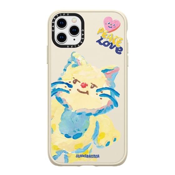 SLOWCOASTER Lunzy iPhone Case