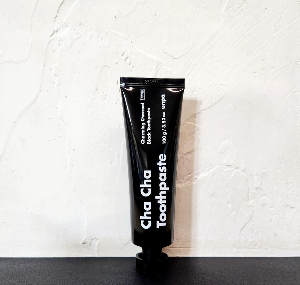 언파 차차 치약 블랙 100g