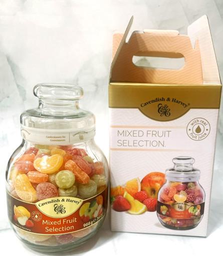 어버이날 스승의날 부모님선물 80년전통 캐빈디쉬앤하비 유리병 캔디 966g