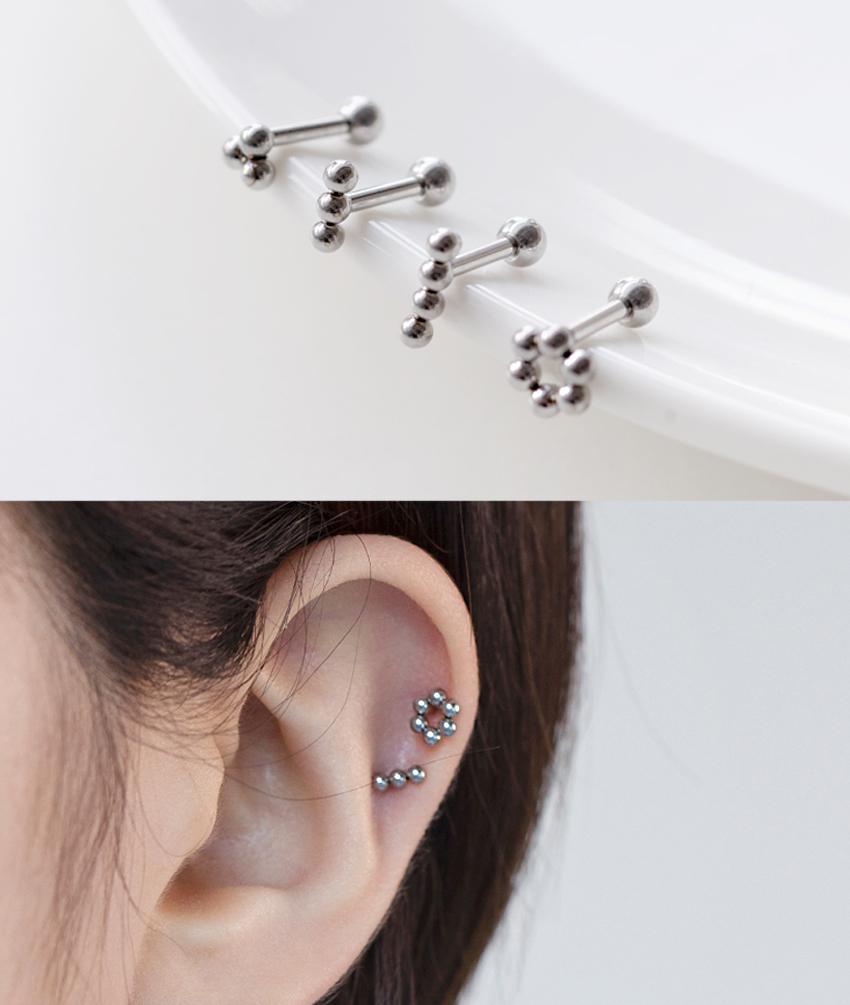 써지컬 피어싱 미니 버블팝 볼피어싱