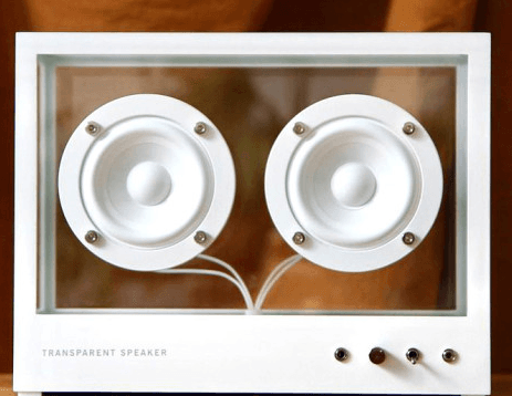 (리뷰110+)트랜스페어런트S 투명 거실 블루투스스피커 (주)오드정식수입