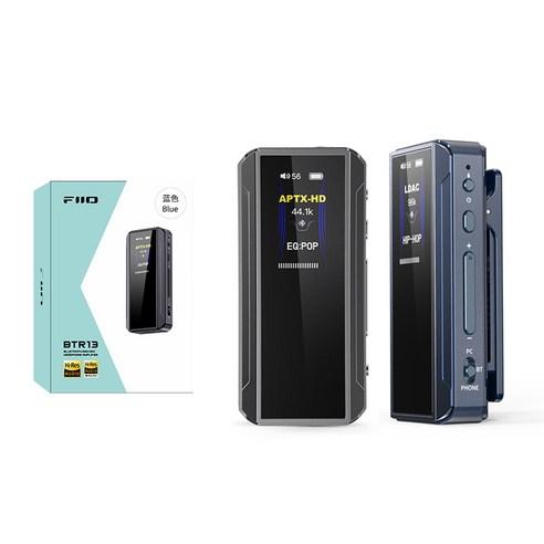 FIIO BTR13 휴대용 디코더 헤드폰 증폭기 4.4mm 균형 - AV앰프/리시버 | 쿠팡