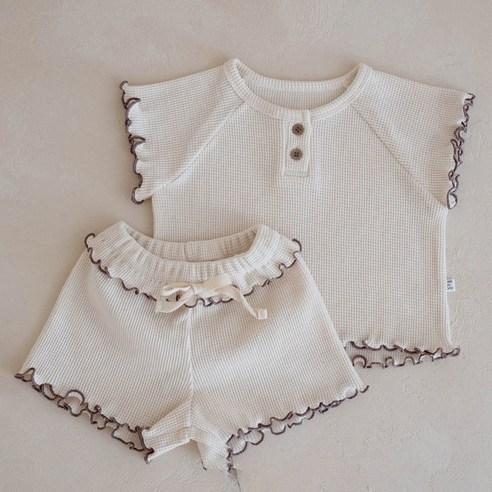 피카부 아동용 나나 상하의 세트 - 상하복 세트 | 쿠팡