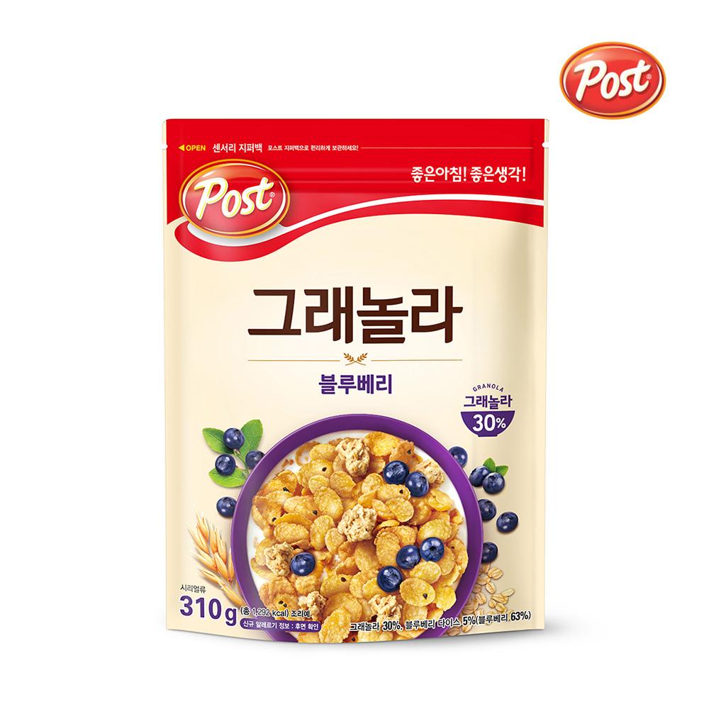 포스트 그래놀라 블루베리 310g