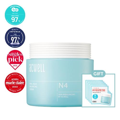 아크웰 리얼 아쿠아 밸런싱 크림(크림 5일분 추가 증정)