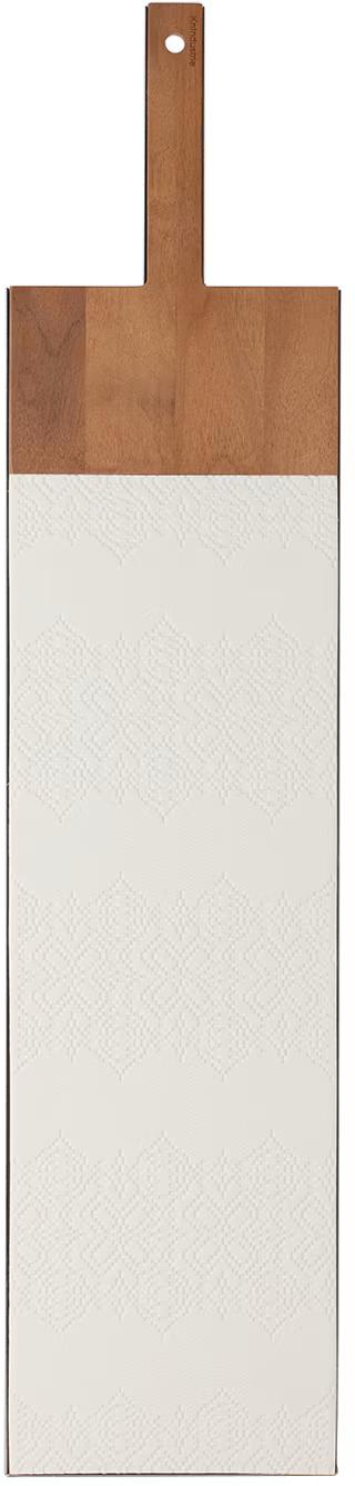 화이트 글로컬 인/타글리오 2 서빙 보드