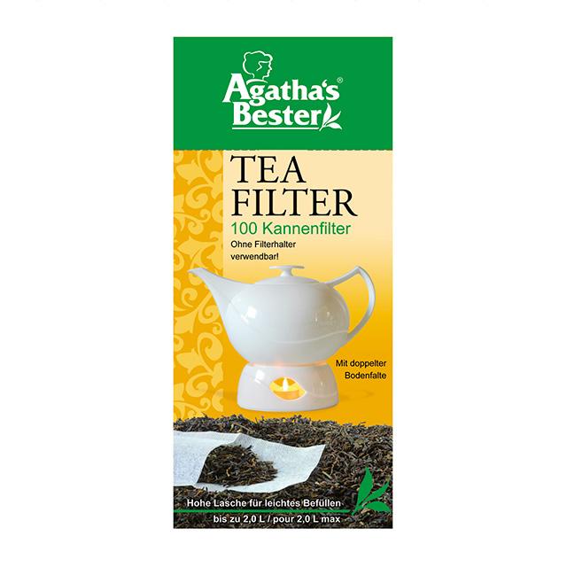 주전자용 티 필터 100매