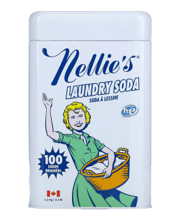 Nellie's (넬리스), 세탁 소다, 100회분, 1.5kg(3.3lbs)