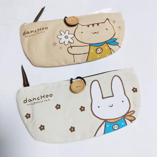 미스터케이 라운드 면 필통