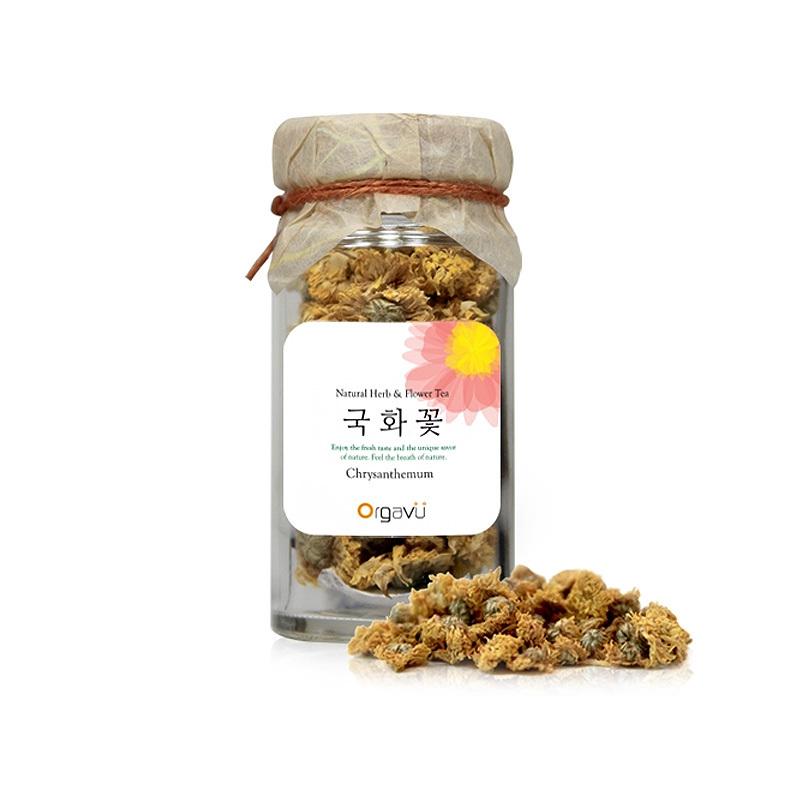 오가뷰 수제 국화차 8g