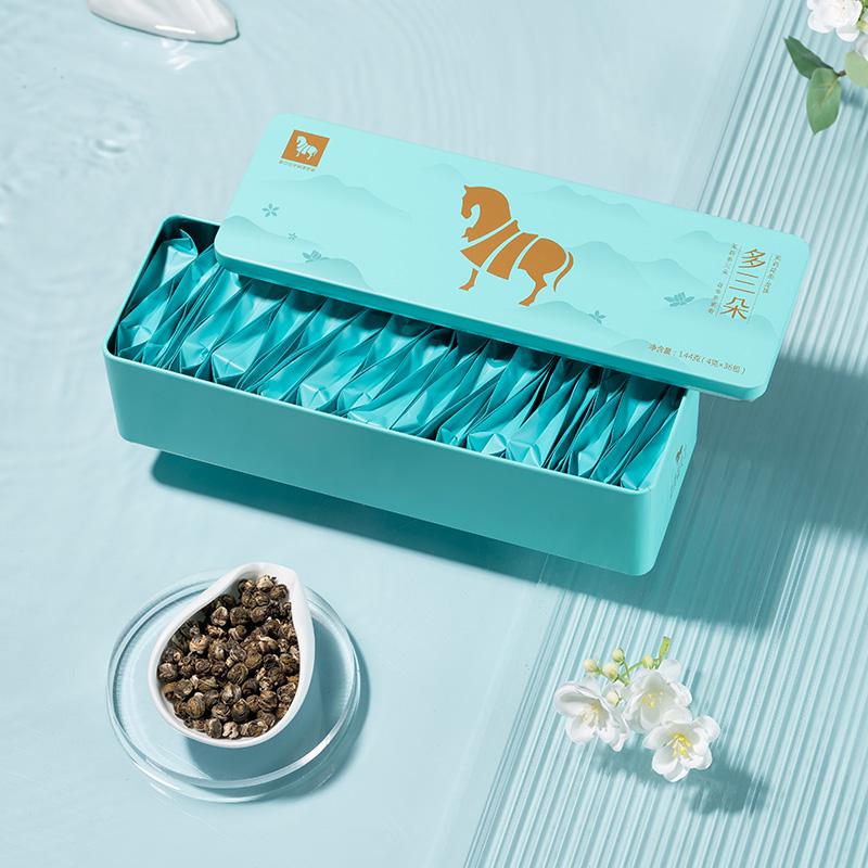 (해외직구g053)팔마 홍청 모리화차 진주자스민차 144g E0100