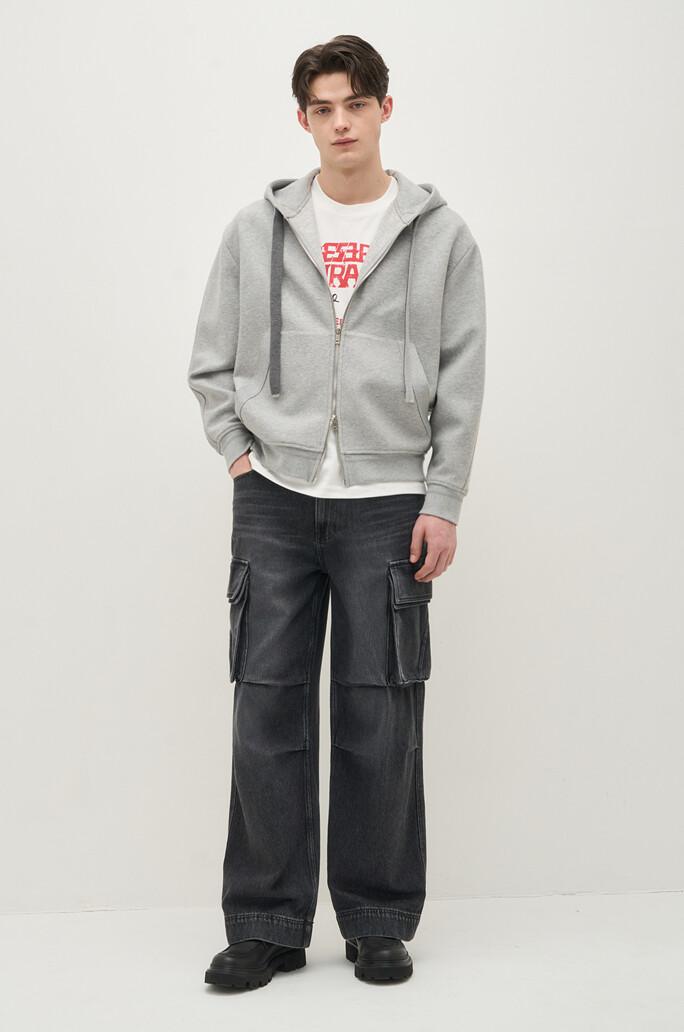 [SYSTEM HOMME] 후드 집업 점퍼