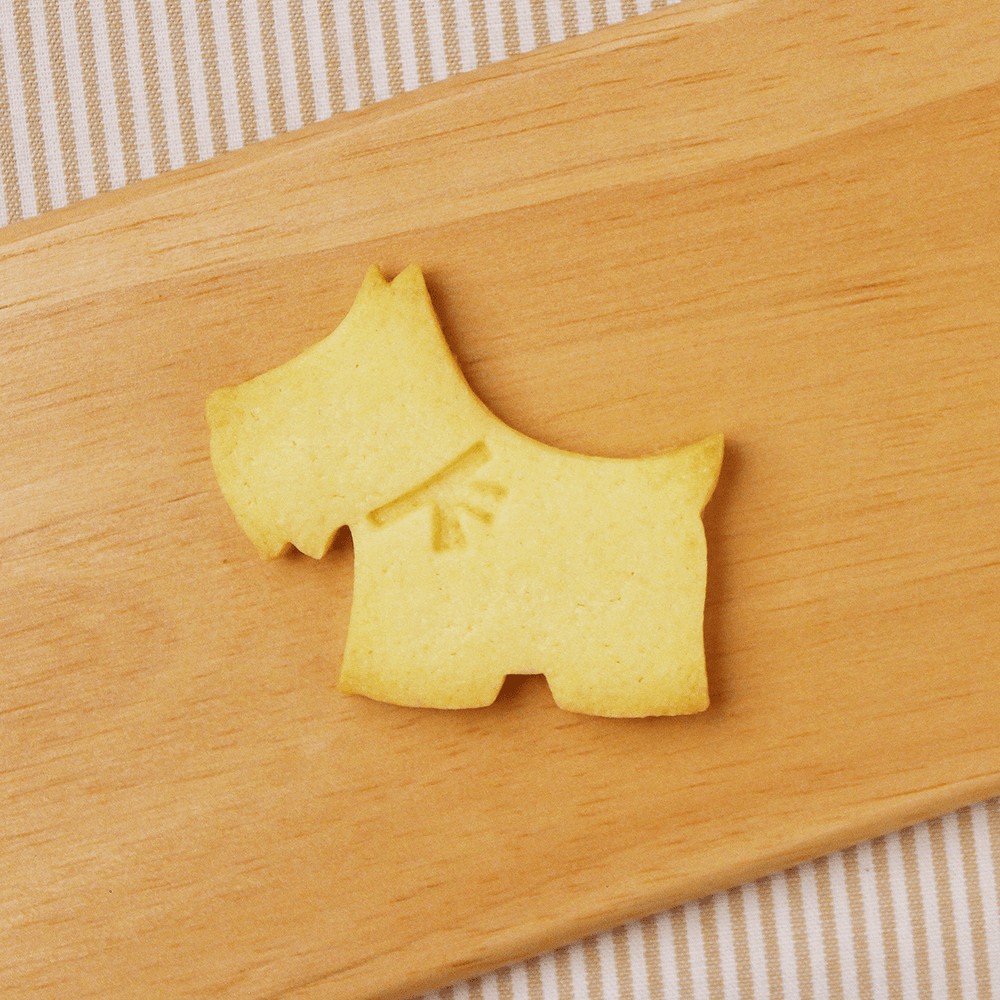 테리어 옆모습 쿠키커터