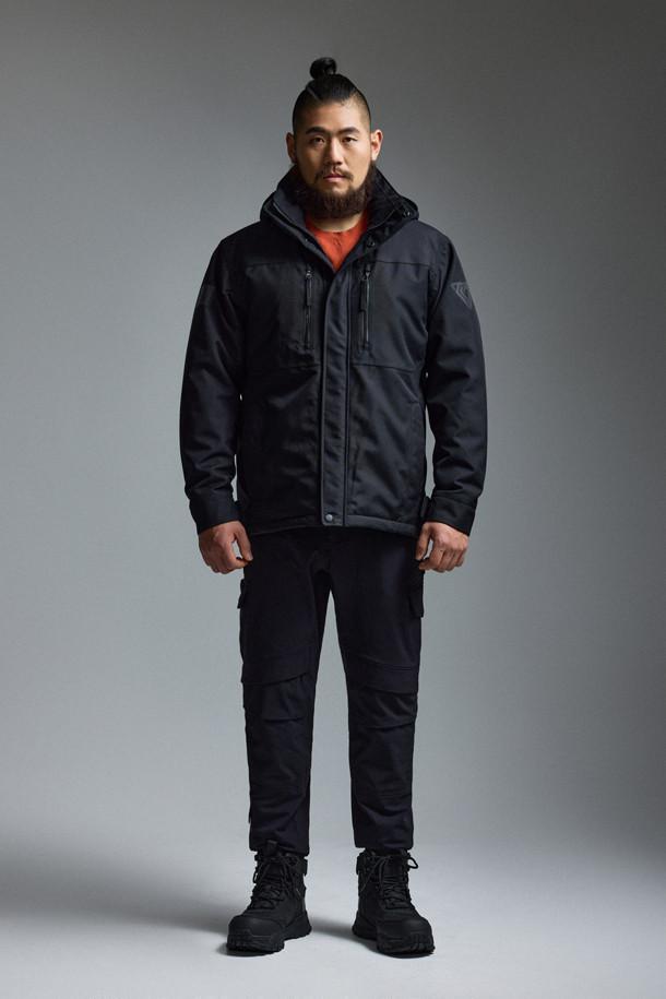 [J4] 스톰쉴드 방수 패딩 파카