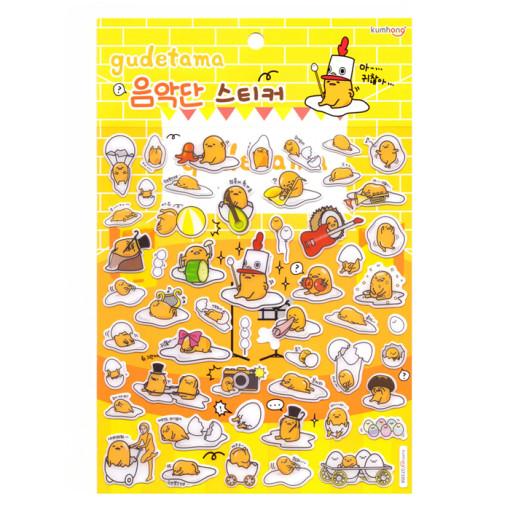 161163 40구데타마음악단스티커 2B03358 에폭시 : 코스원