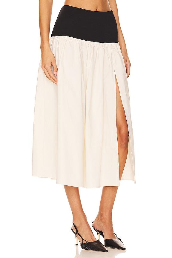 MAC 미디 스커트