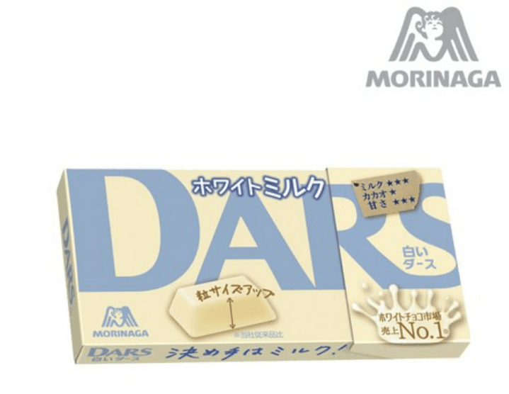 모리나가 다스 화이트 초콜릿 47g, 47g, 1개 - 초콜릿/캔디세트 | 쿠팡