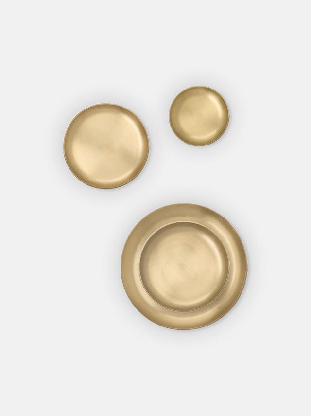 [2월 초 발송] Brass Plate Round