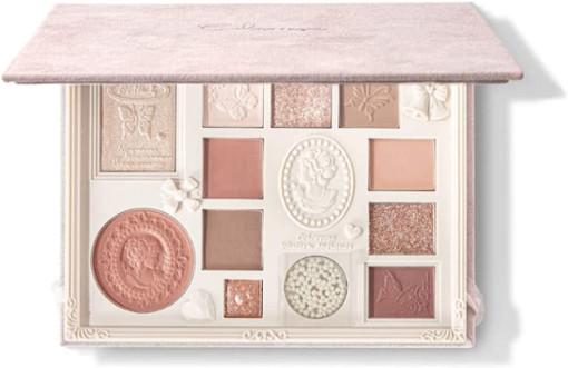 COLORROSE 컬러 로즈 여왕의 카메오 멀티 팔레트 01 샬롯