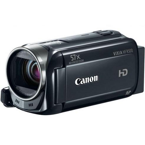 Canon 방송용 캠코더 소형 캐논 VIXIA HF R500 디지털 캠코더블랙갱신 Q1395774 - 액션캠액세서리 | 쿠팡
