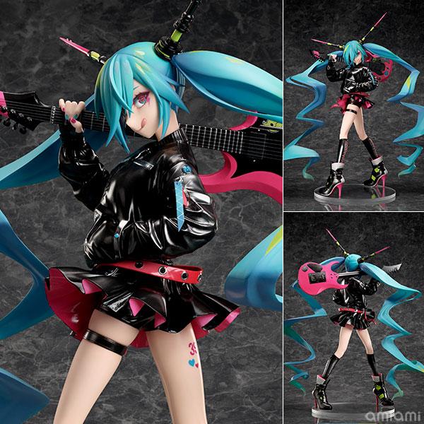 [Exclusive Sale] Hatsune Miku LAM Rock Singer Ver. 1/7 Complete Figure(Released)