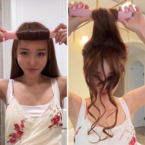 말랑말랑 손상없는 헤어컬! 말랑봉 (3개 1세트)