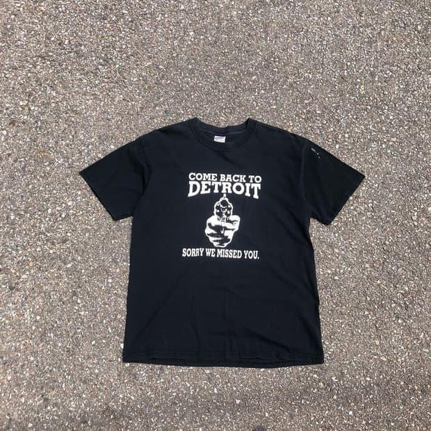 Vintage message t shirt | 후루츠패밀리