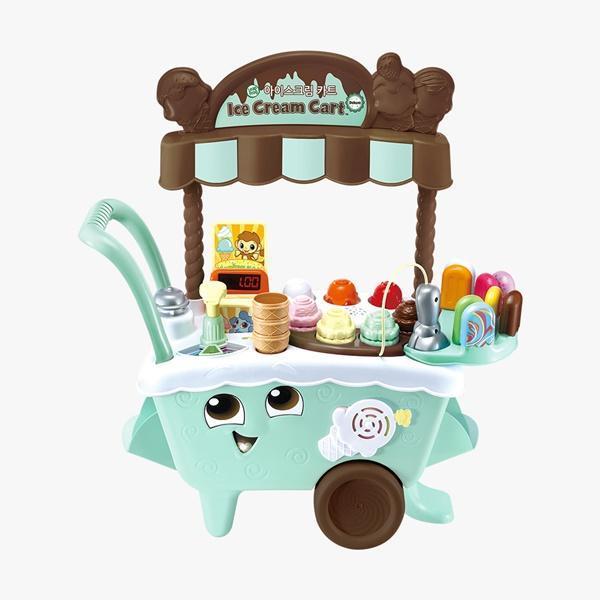[특별할인]아이스크림 카트 디럭스 민트초코(한영 버전/1~3세 추천)