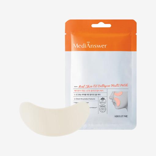 메디앤서 리얼스킨핏 콜라겐 멀티패치(1매입)