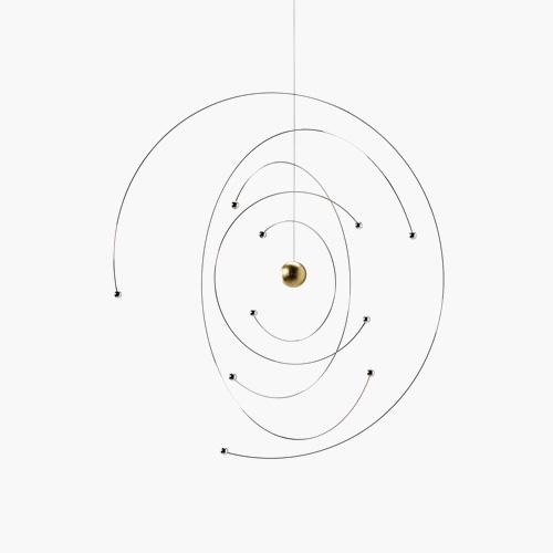 Niels Bohr Atom Model Mobile 441