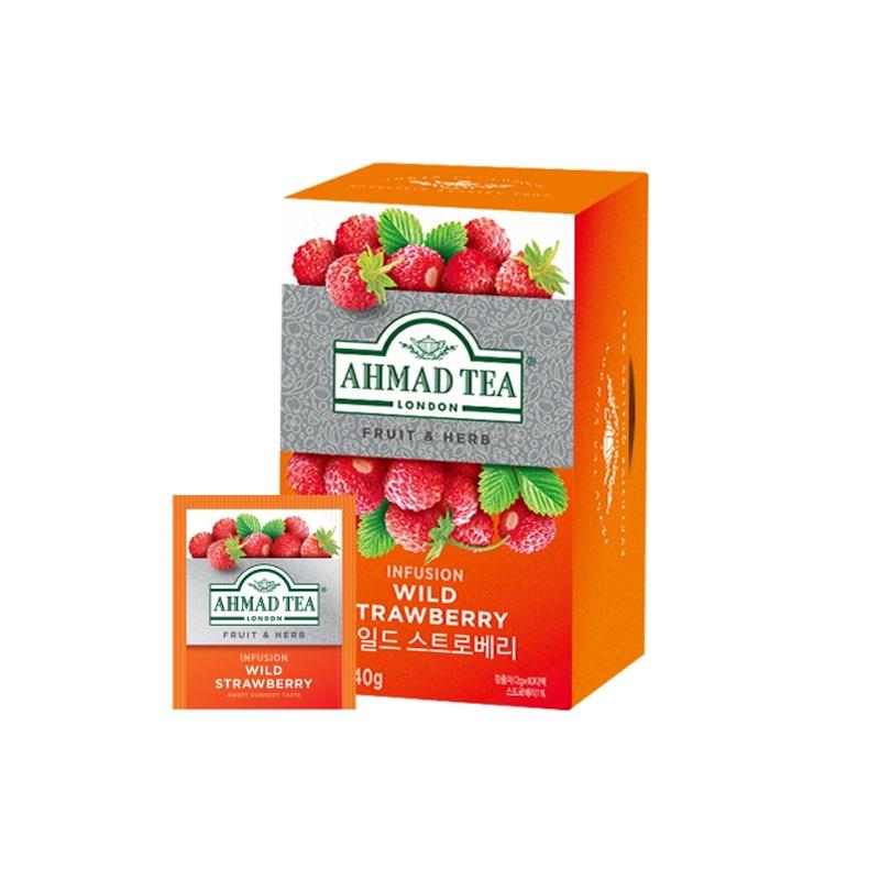 아마드티 와일드 스트로베리 허브차 20티백