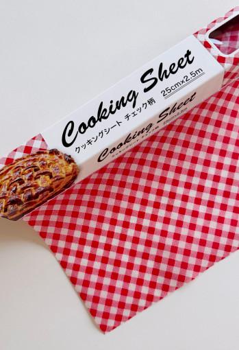 디자인 왁스페이퍼 (레드체크)