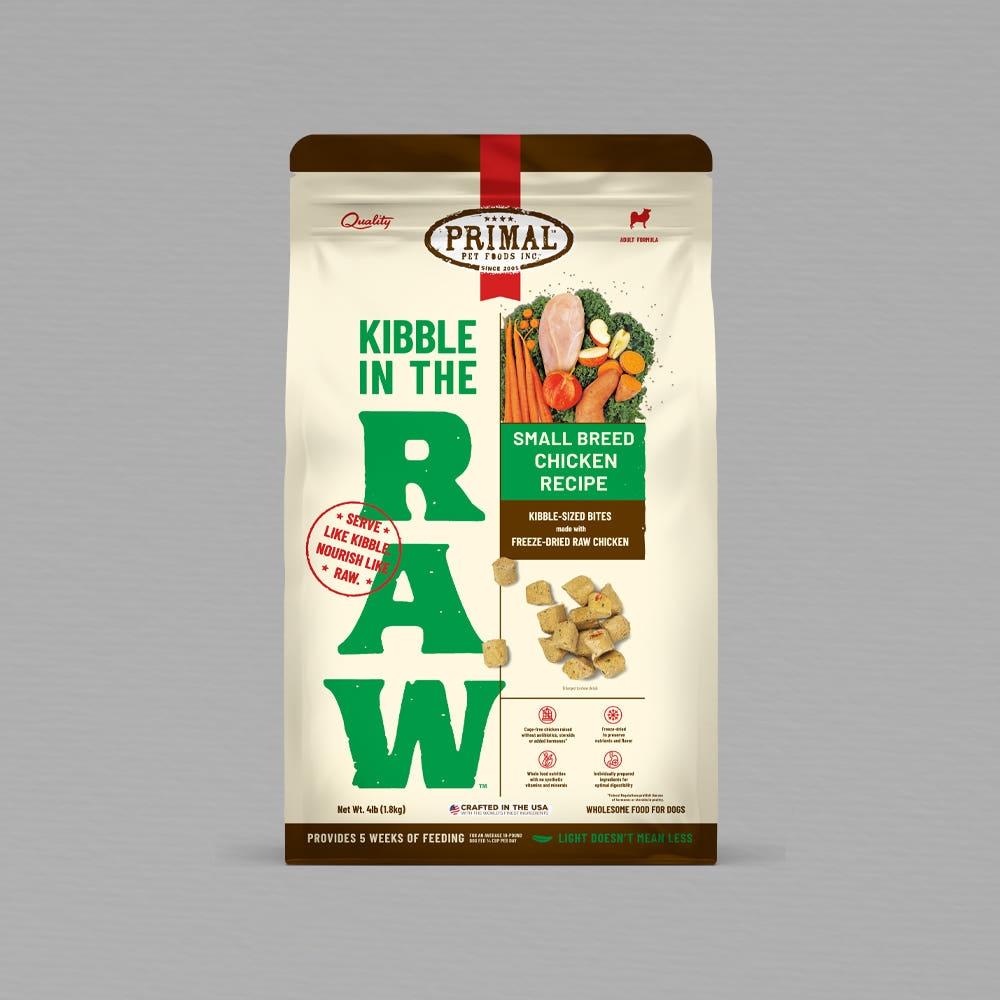 프라이멀 키블인더로우 닭고기 스몰브리드, 1.8kg, 1개