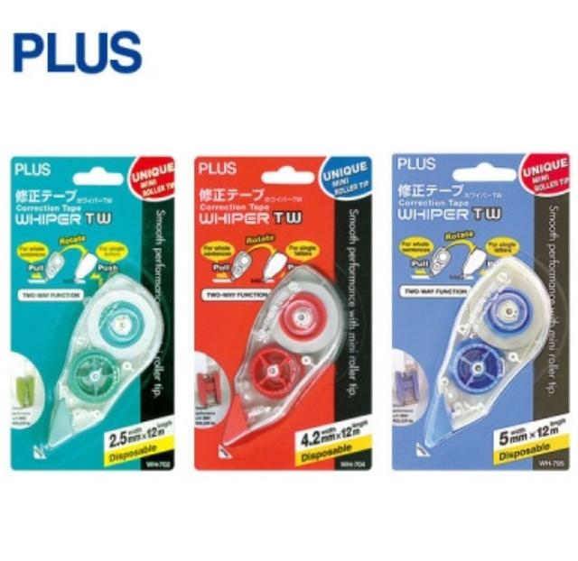 PLUS 화이퍼 TW 수정테이프[00032506]