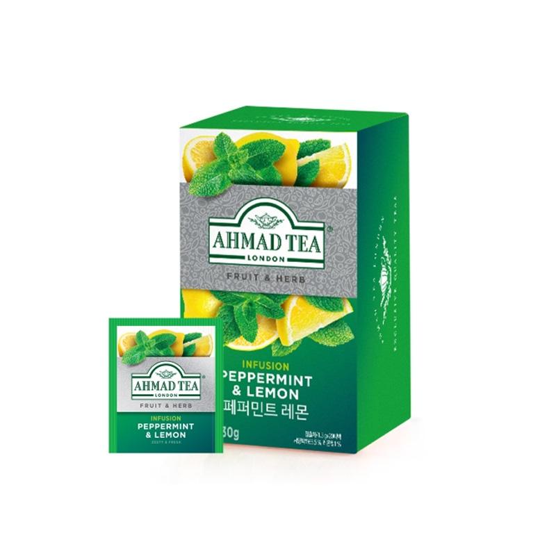 아마드티 페퍼민트 레몬 허브차 20티백