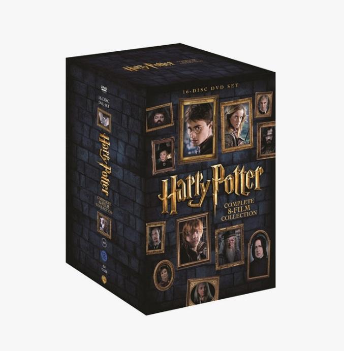 DVD - 해리 포터 박스세트 [부가영상 1,220분 한정판] [HARRY POTTER 8 FILM COLLECTION]