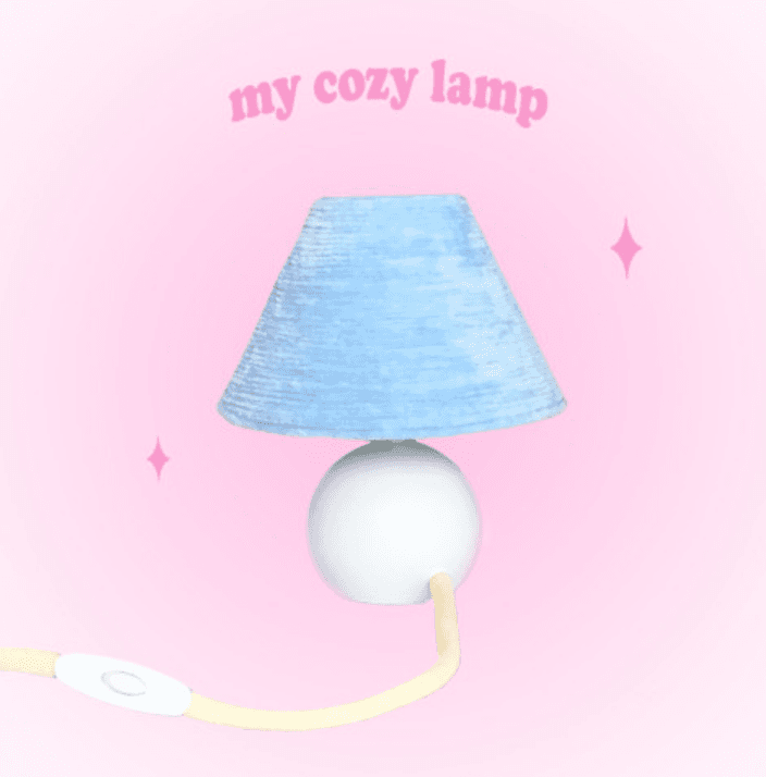 my cozy lamp(커스텀)