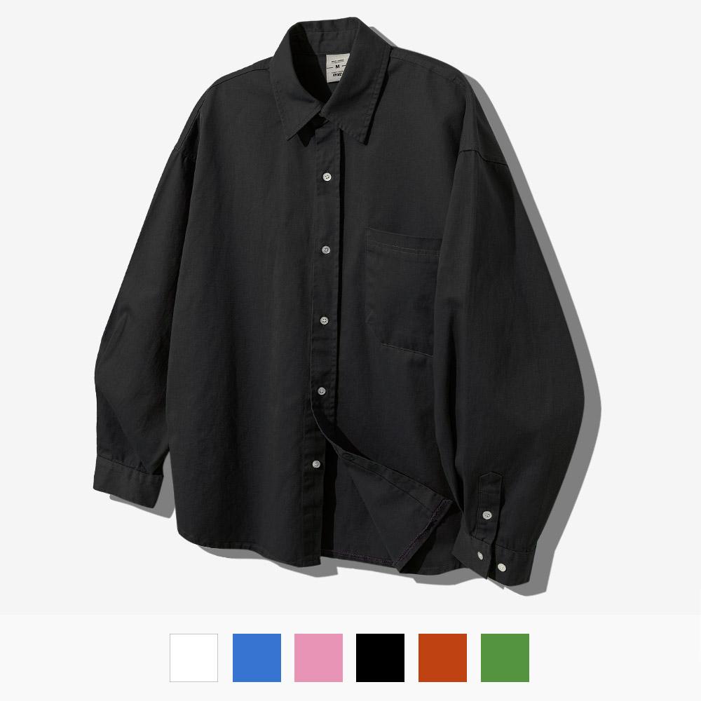 [페플]하이어 오버핏 셔츠 6종 SJLS1377