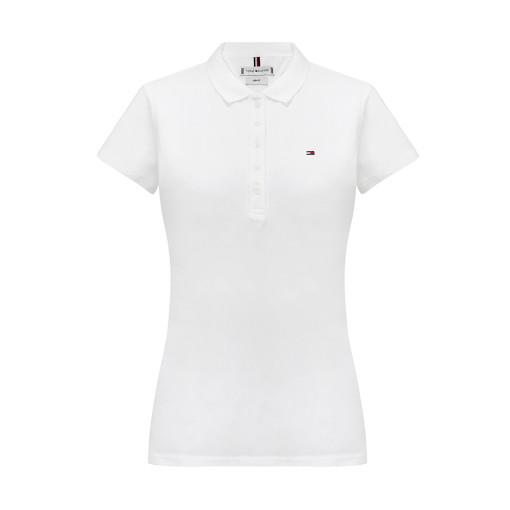 타미힐피거 클래식 슬림핏 여성 폴로 반팔티 클래식화이트 1M57636661-100