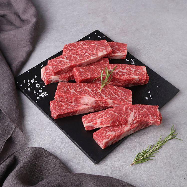 미국산 1855 꽃갈비살 100G/소고기